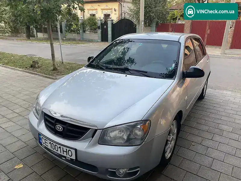 Kia Cerato 2004, фото з оголошення 1 з 20, VIN KNEFE244245065123