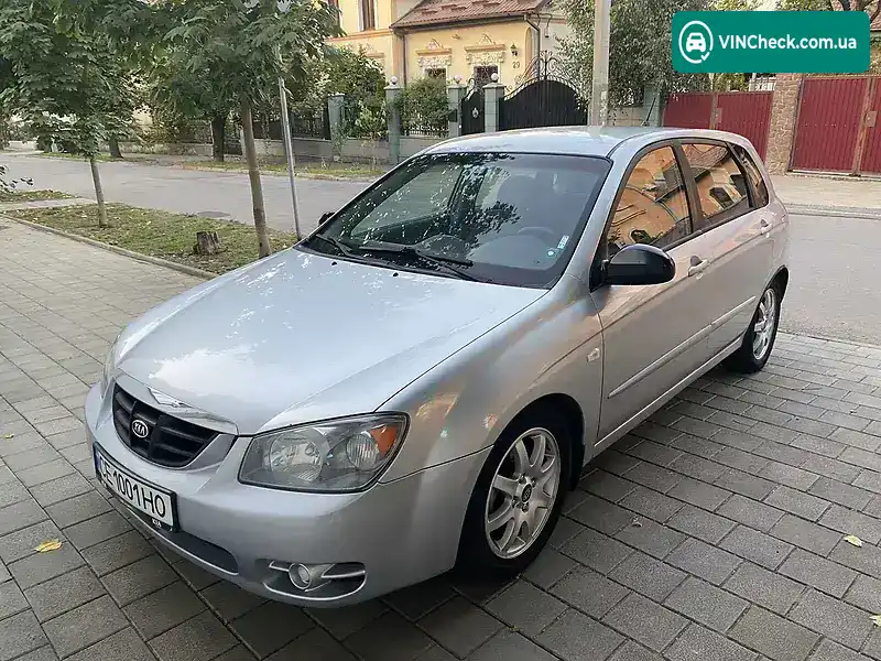 Kia Cerato 2004, фото з оголошення 2 з 20, VIN KNEFE244245065123