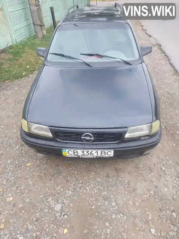 Opel Astra 1995, фото з оголошення 1 з 15, VIN W0L000051S2511380