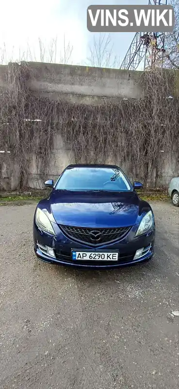 Mazda 6 2008, фото з оголошення 1 з 6, VIN JMZGH12F601210218
