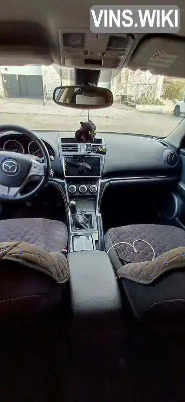 Mazda 6 2008, фото з оголошення 2 з 6, VIN JMZGH12F601210218