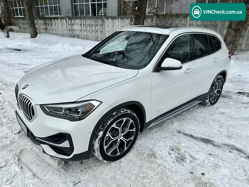 BMW X1 2021, фото з оголошення 2 з 21, VIN WBXJG9C02M5T60771