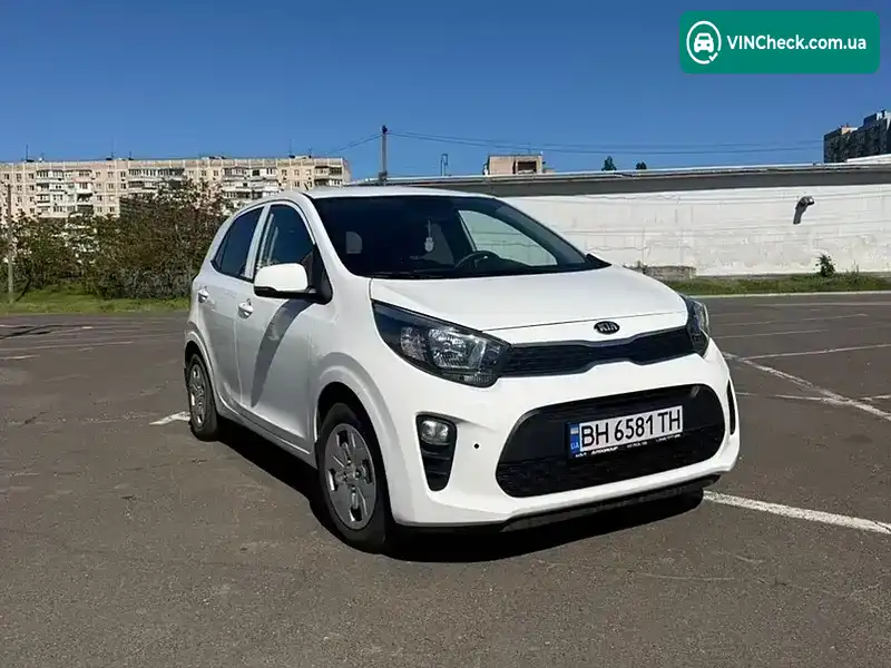 Kia Picanto 2021, фото з оголошення 1 з 21, VIN KNAB3518JMT786279