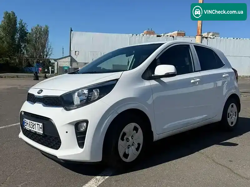 Kia Picanto 2021, фото з оголошення 2 з 21, VIN KNAB3518JMT786279