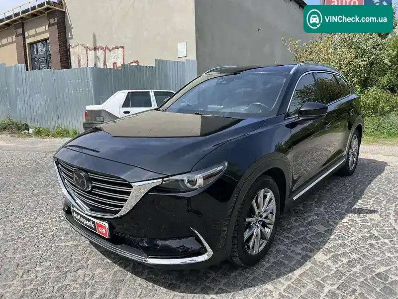 Mazda CX-9 2018, фото з оголошення 1 з 21, VIN JM3TCBDY6J0233504