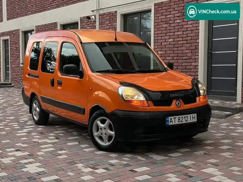 Renault Kangoo 2007, фото з оголошення 1 з 17, VIN VF1FC1EHF38260524