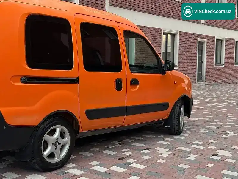 Renault Kangoo 2007, фото з оголошення 2 з 17, VIN VF1FC1EHF38260524