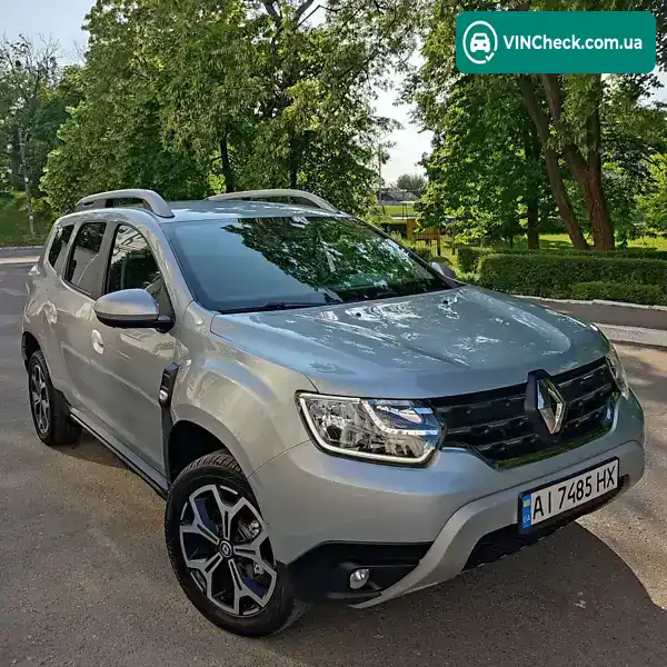 Renault Duster 2019, фото з оголошення 1 з 20, VIN VF1HJD40963103098