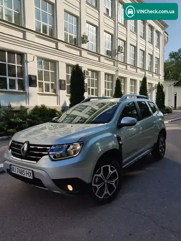 Renault Duster 2019, фото з оголошення 2 з 20, VIN VF1HJD40963103098