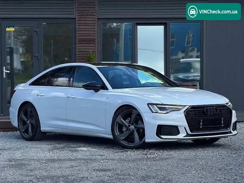Audi A6 2018, фото з оголошення 1 з 20, VIN WAUZZZF27KN019593