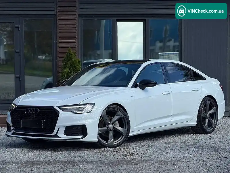 Audi A6 2018, фото з оголошення 2 з 20, VIN WAUZZZF27KN019593