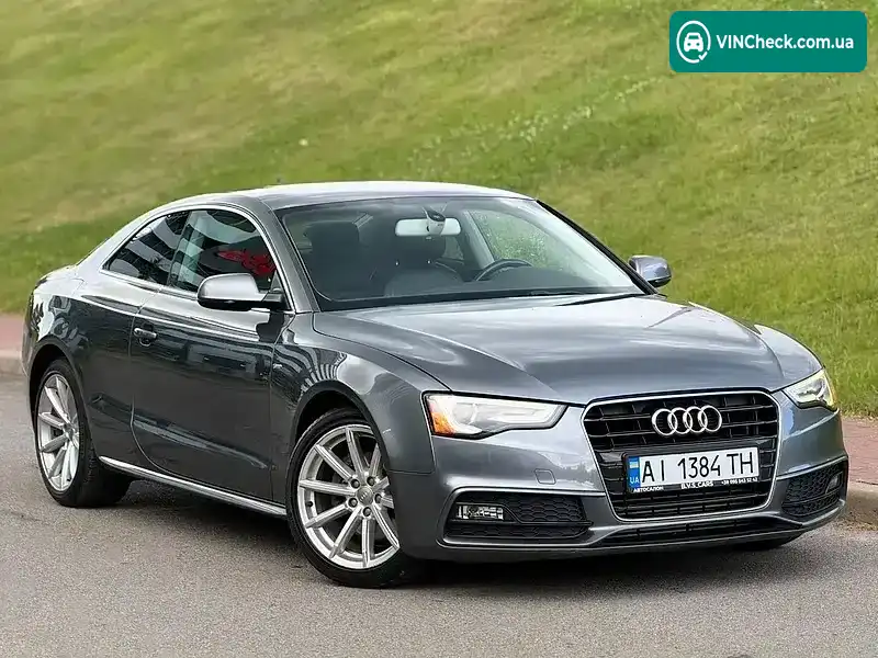 Audi A5 2015, фото з оголошення 1 з 20, VIN WAUD2AFR2GA019223