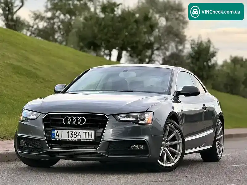 Audi A5 2015, фото з оголошення 2 з 20, VIN WAUD2AFR2GA019223