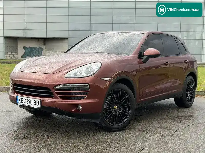 Porsche Cayenne 2011, фото з оголошення 1 з 19, VIN WP1ZZZ92ZBLA05619