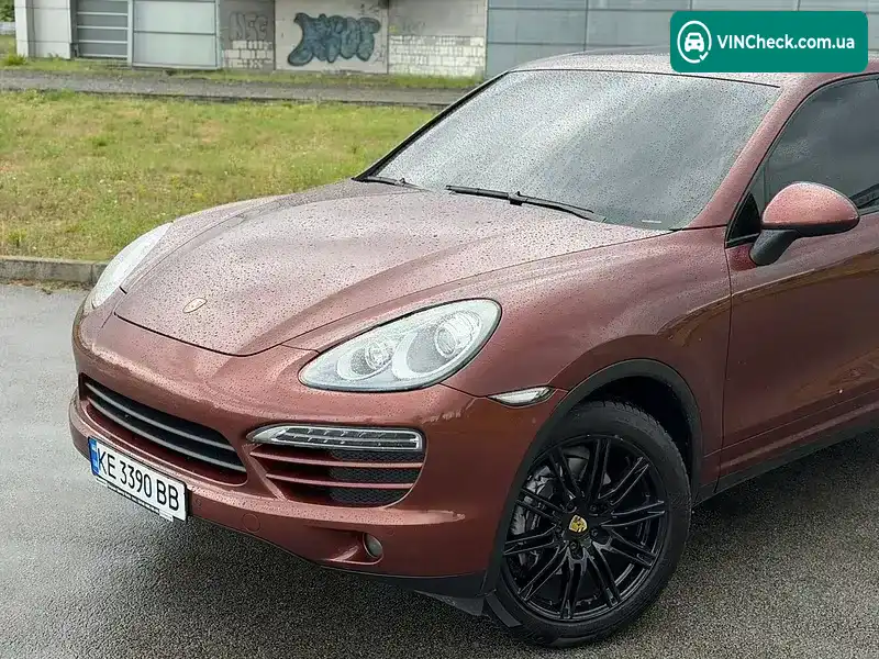 Porsche Cayenne 2011, фото з оголошення 2 з 19, VIN WP1ZZZ92ZBLA05619