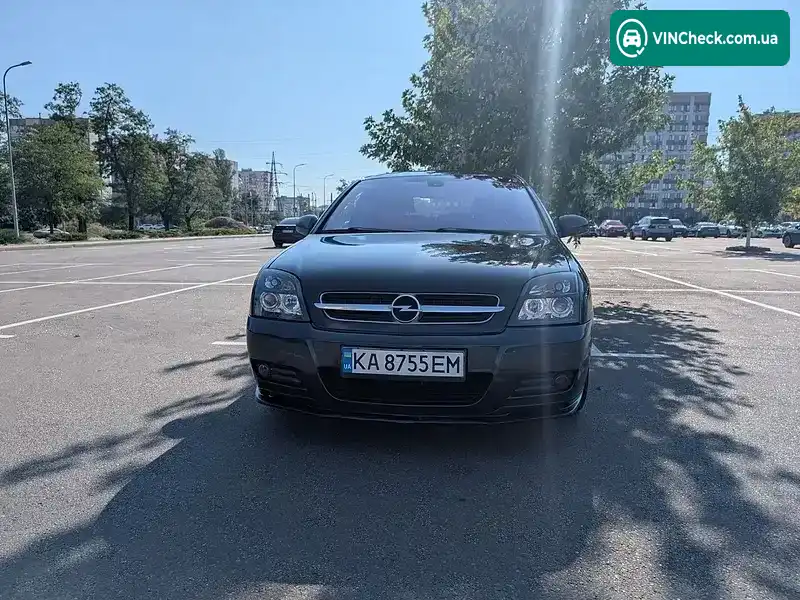 Opel Vectra 2002, фото з оголошення 1 з 15, VIN W0L0ZCF6838009324