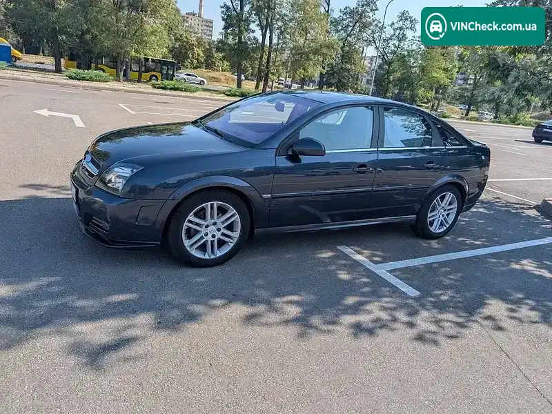 Opel Vectra 2002, фото з оголошення 2 з 15, VIN W0L0ZCF6838009324