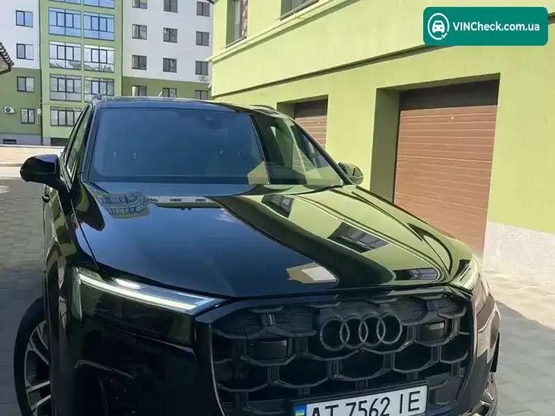 Audi Q7 2024, фото з оголошення 1 з 21, VIN WAUZZZ4MXSD012406