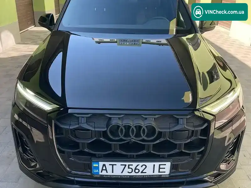 Audi Q7 2024, фото з оголошення 2 з 21, VIN WAUZZZ4MXSD012406