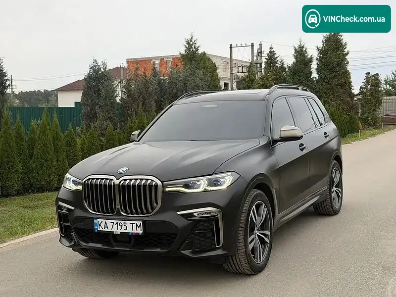 BMW X7 2020, фото з оголошення 1 з 20, VIN WBACW010809C50284