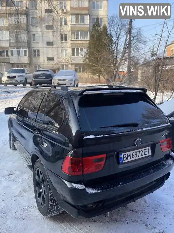 BMW X5 2003, фото з оголошення 1 з 19, VIN WBAFB31060LP13887