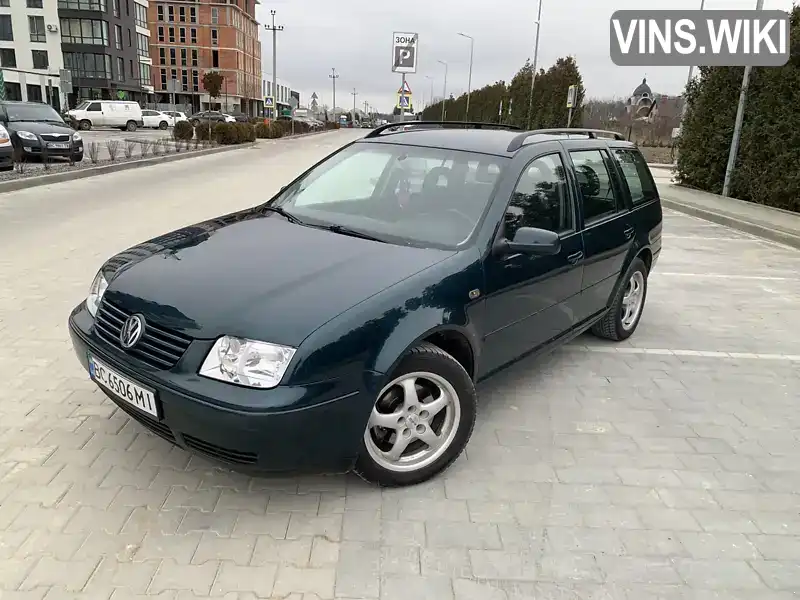 Volkswagen Bora 2001, фото з оголошення 2 з 17, VIN WVWZZZ1JZ2W061117