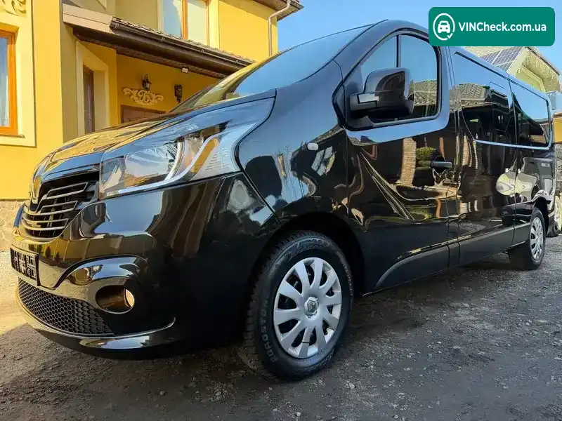 Renault Trafic 2018, фото з оголошення 1 з 21, VIN VF1JL000559872591
