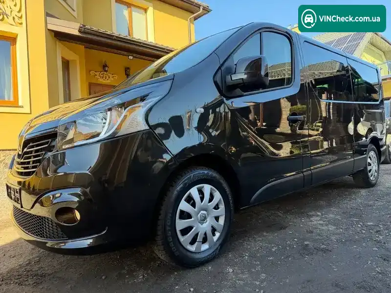 Renault Trafic 2018, фото з оголошення 2 з 21, VIN VF1JL000559872591