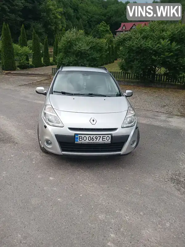Renault Clio 2010, фото з оголошення 1 з 10, VIN VF1KR1G0H43284992