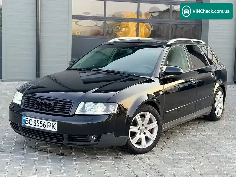 Audi A4 2003, фото з оголошення 1 з 14, VIN WAUZZZ8E63A390826