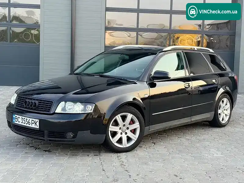 Audi A4 2003, фото з оголошення 2 з 14, VIN WAUZZZ8E63A390826