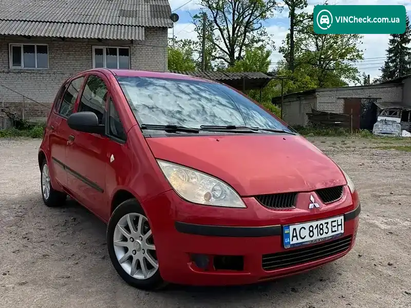 Mitsubishi Colt 2008, фото з оголошення 1 з 17, VIN XMCXJZ34A8F041222