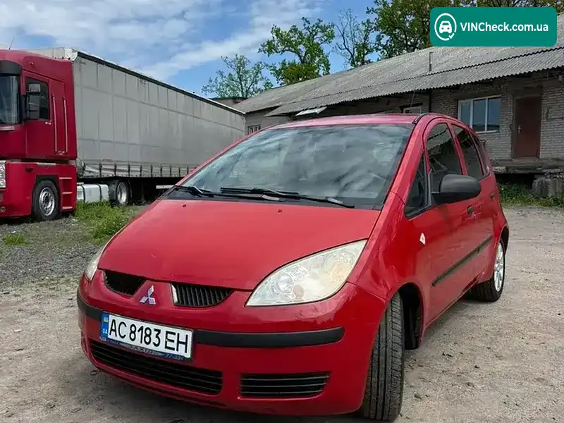 Mitsubishi Colt 2008, фото з оголошення 2 з 17, VIN XMCXJZ34A8F041222
