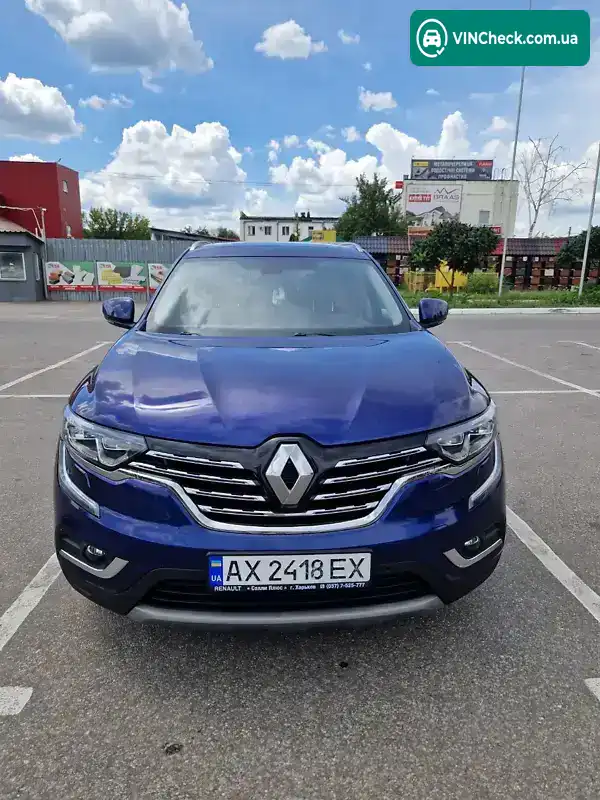 Renault Koleos 2017, фото з оголошення 2 з 14, VIN VF1RZG00358270868