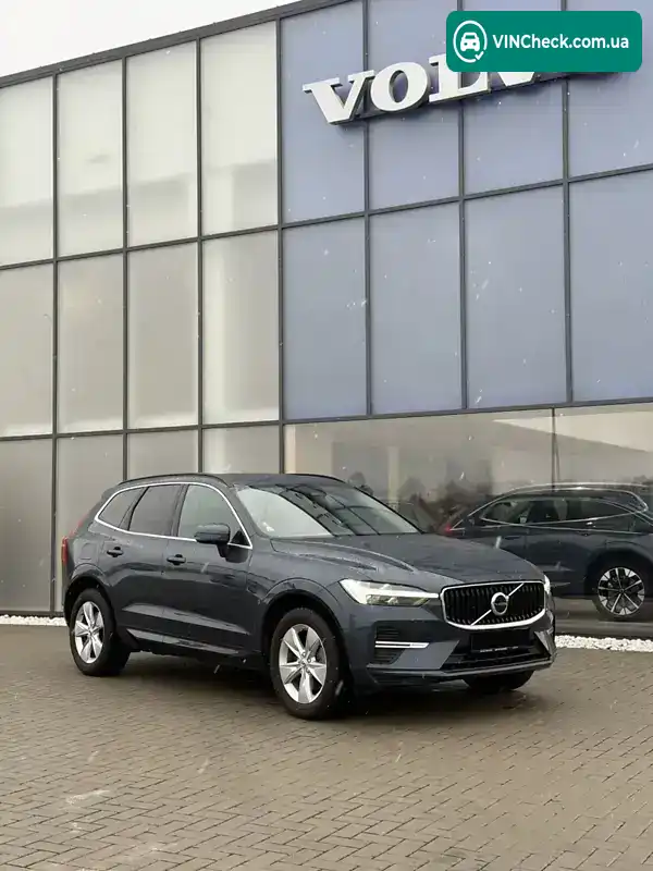 Volvo XC60 2022, фото з оголошення 1 з 21, VIN YV1UZK5V3P1211912