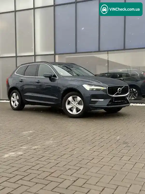Volvo XC60 2022, фото з оголошення 2 з 21, VIN YV1UZK5V3P1211912