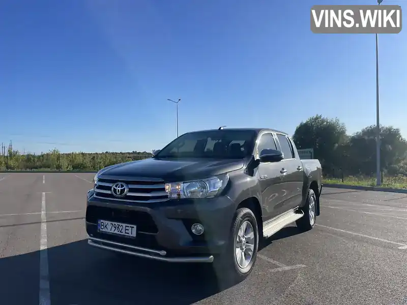 Toyota Hilux 2019, фото з оголошення 1 з 21, VIN MR0HB3CD000412059