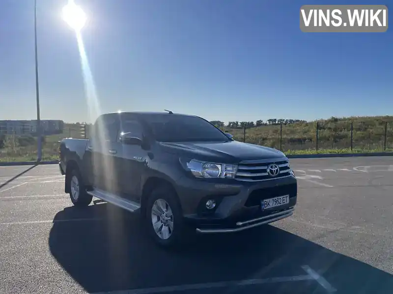 Toyota Hilux 2019, фото з оголошення 2 з 21, VIN MR0HB3CD000412059