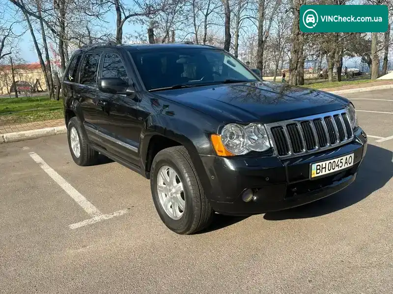 Jeep Grand Cherokee 2008, фото з оголошення 1 з 20, VIN 1J8HCE8M38Y112036
