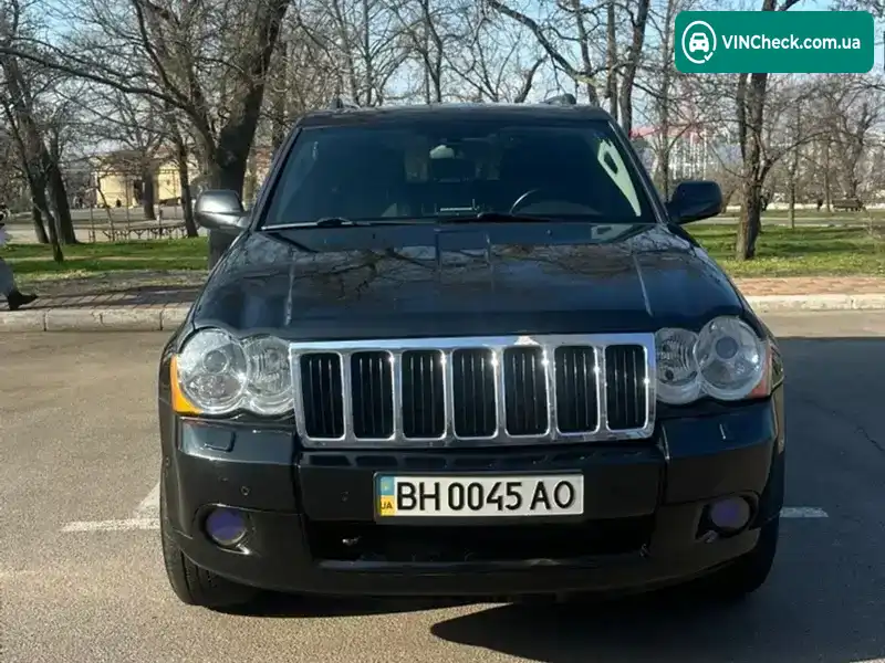 Jeep Grand Cherokee 2008, фото з оголошення 2 з 20, VIN 1J8HCE8M38Y112036