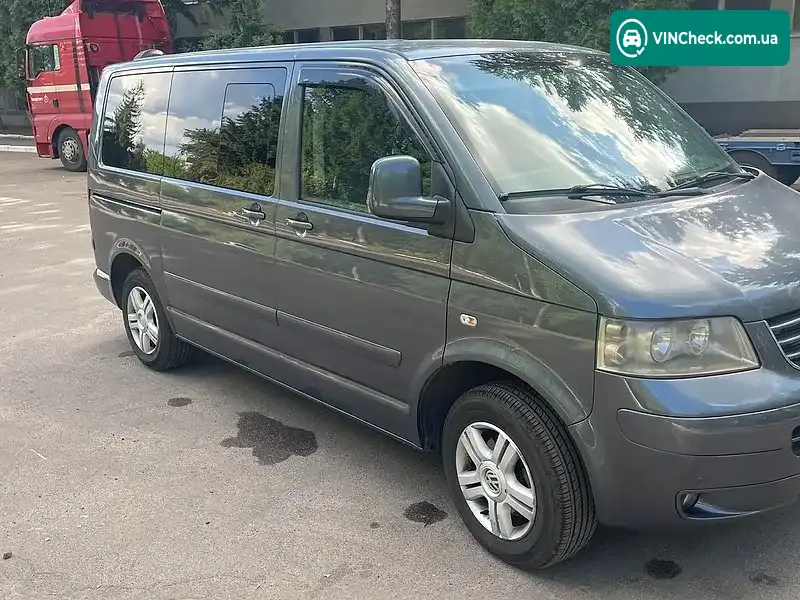 Volkswagen Multivan 2008, фото з оголошення 1 з 20, VIN WV2ZZZ7HZ8H130755