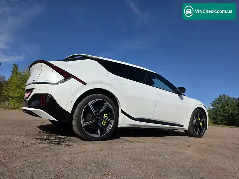 Kia EV6 2023, фото з оголошення 1 з 21, VIN KNDC5DLE3P5132244