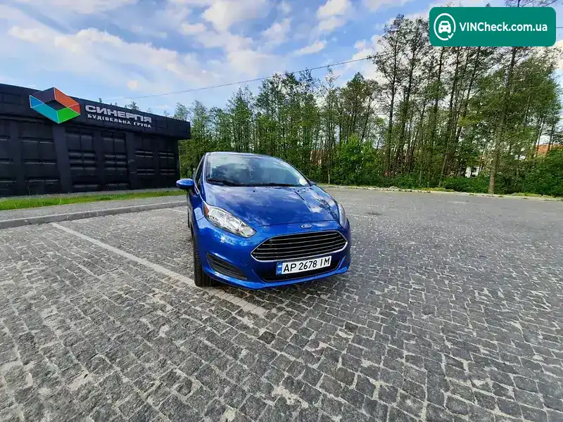 Ford Fiesta 2019, фото з оголошення 1 з 20, VIN 3FADP4BJ5KM151027