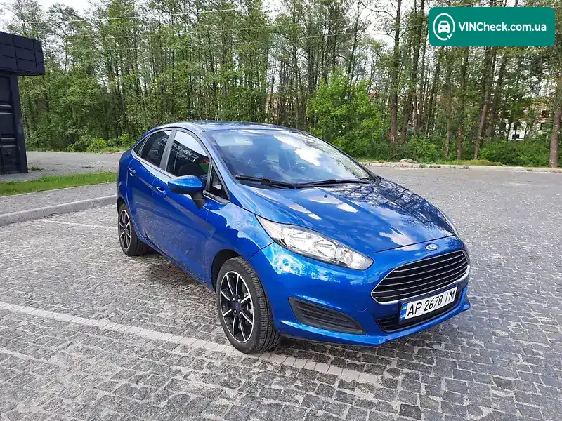 Ford Fiesta 2019, фото з оголошення 2 з 20, VIN 3FADP4BJ5KM151027
