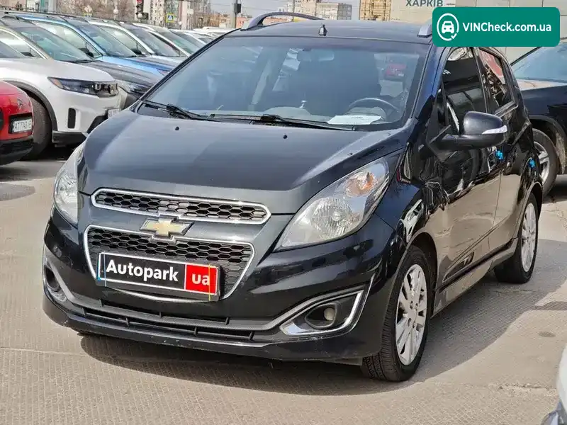 Chevrolet Spark 2014, фото з оголошення 1 з 21, VIN KLYMA48ZDEC586414
