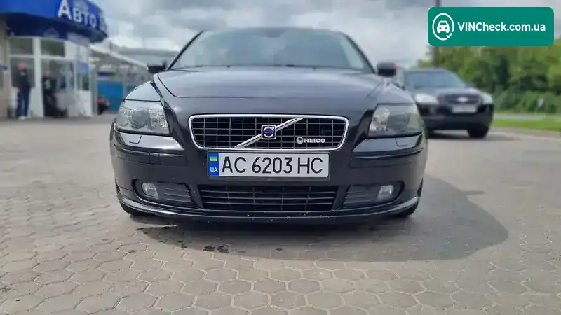 Volvo V50 2005, фото з оголошення 1 з 16, VIN YV1MW755162192840