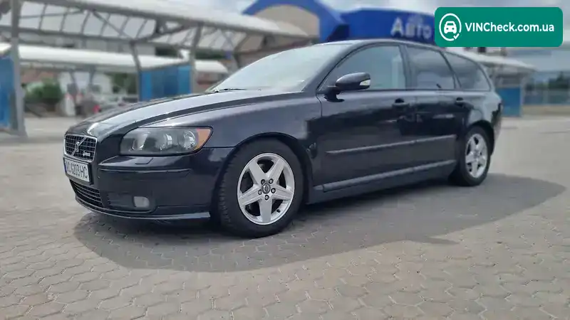 Volvo V50 2005, фото з оголошення 2 з 16, VIN YV1MW755162192840