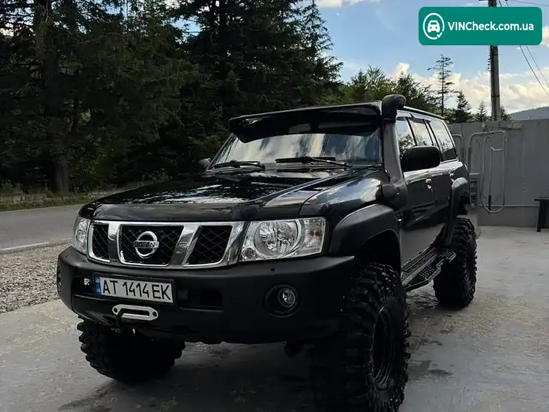 Nissan Patrol 2005, фото з оголошення 1 з 19, VIN JN1TFSY61U0010086