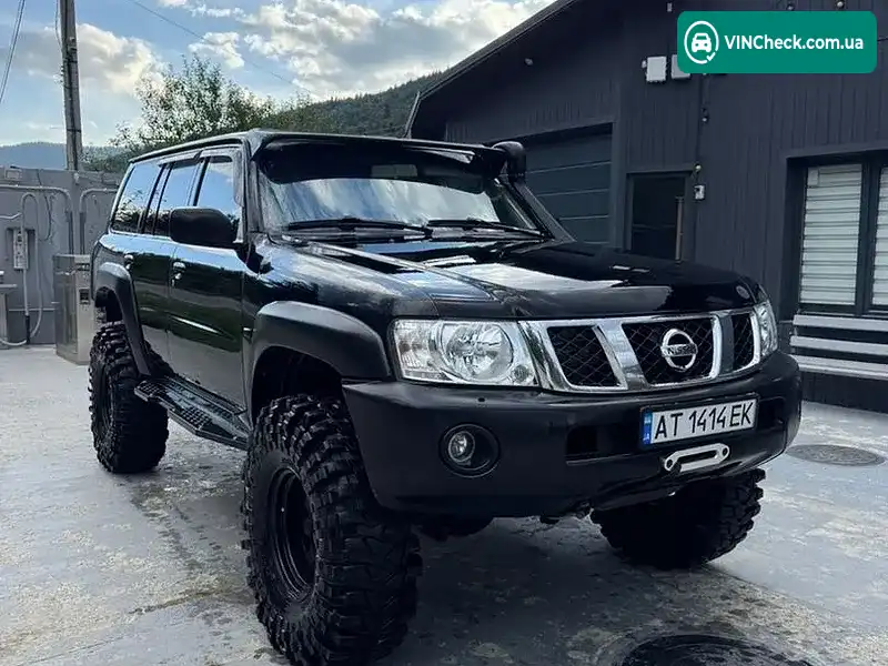 Nissan Patrol 2005, фото з оголошення 2 з 19, VIN JN1TFSY61U0010086