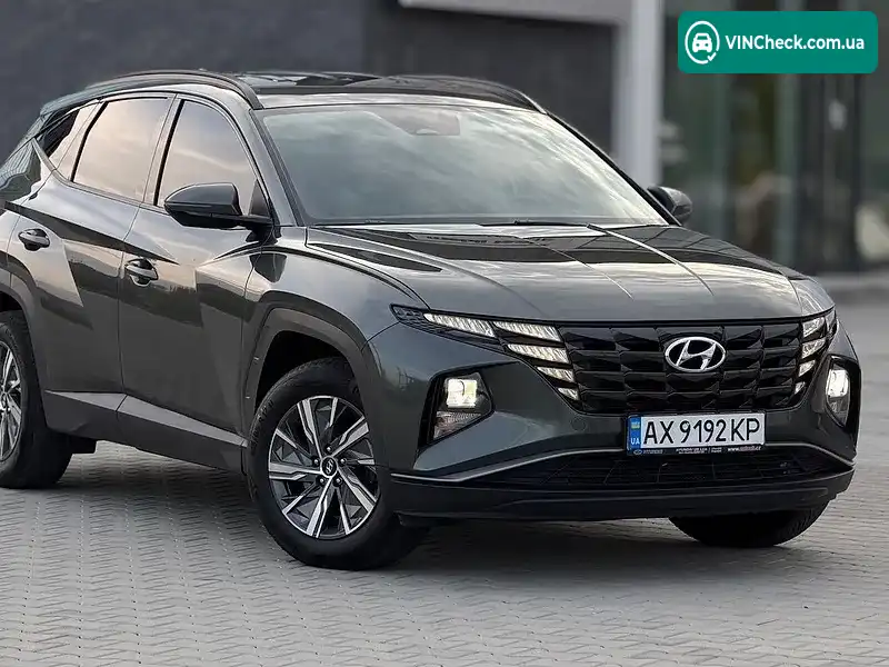 Hyundai Tucson 2021, фото з оголошення 1 з 10, VIN TMAJB81DBMJ075514